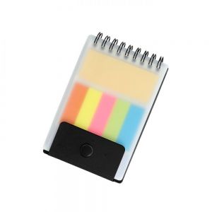 LIBRETA CON PASTA PLÁSTICA personalizada
