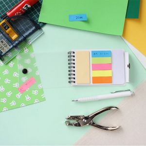LIBRETA CON PASTA PLÁSTICA personalizada