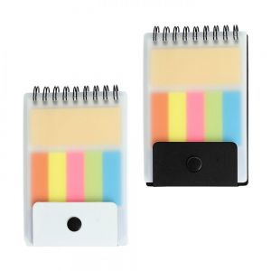 LIBRETA CON PASTA PLÁSTICA personalizada