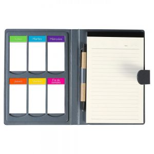 LIBRETA CON BLOCK DE NOTAS personalizada