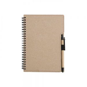 LIBRETA ECOLÓGICA personalizada