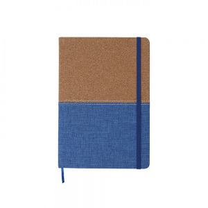 LIBRETA CORCHO BI TONO personalizada