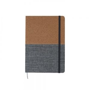 LIBRETA CORCHO BI TONO personalizada