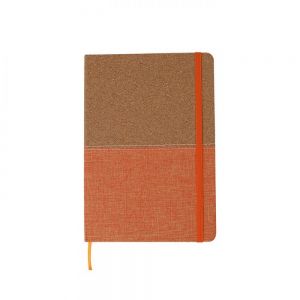 LIBRETA CORCHO BI TONO personalizada
