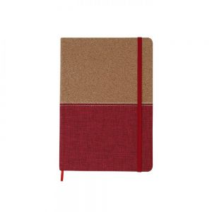LIBRETA CORCHO BI TONO personalizada