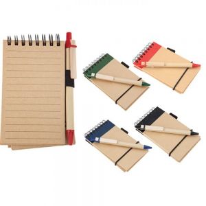 LIBRETA GREENLIFE personalizada