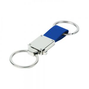LLAVERO DOBLE ARGOLLA personalizada