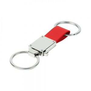 LLAVERO DOBLE ARGOLLA personalizada