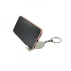 LLAVERO 3 EN 1 CON DESTAPADOR Y BASE PARA CELULAR personalizada