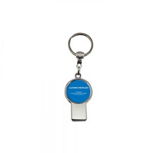 LLAVERO 3 EN 1 CON DESTAPADOR Y BASE PARA CELULAR personalizada