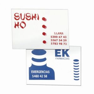 IMÁN RECTANGULAR personalizada