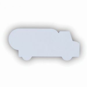 IMÁN EN FORMA DE CAMIÓN DE GAS personalizada