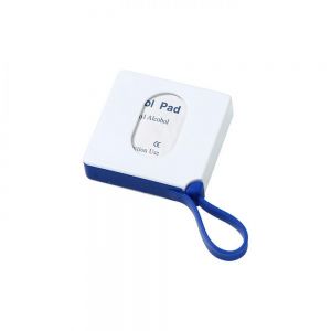 PADS CON GEL AL 70 % personalizada