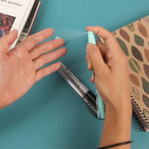 BOLÍGRAFO ANTIBACTERIAL personalizada