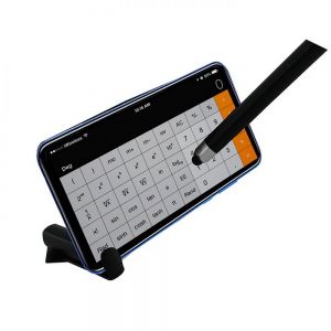 PLUMA CUADRADA CON CLIP personalizada