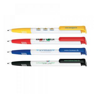 PLUMA SUPER SOFT CLEAR personalizada