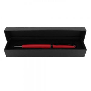 PLUMA HANETI METÁLICA EN ESTUCHE personalizada