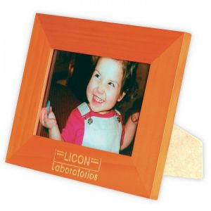 PORTA FOTO DE MADERA DE 6 X 4 PULGADAS personalizada