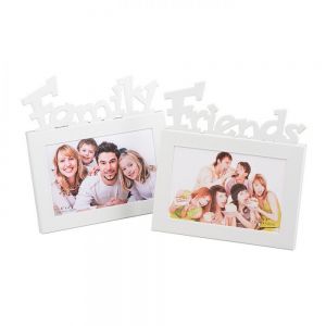 JUEGO DE PORTARRETRATOS FAMILY AND FRIENDS  personalizada