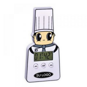 TEMPORIZADOR DE COCINA TIPO CHEFF personalizada