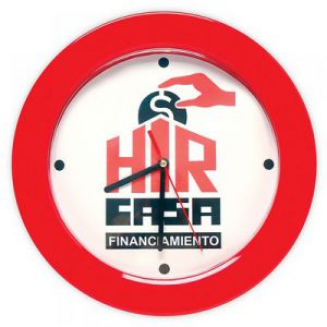 RELOJ DE PARED BORNEO personalizada