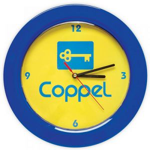 RELOJ DE PARED BORNEO personalizada