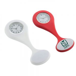 RELOJ DE SILICON TIC TAC personalizada