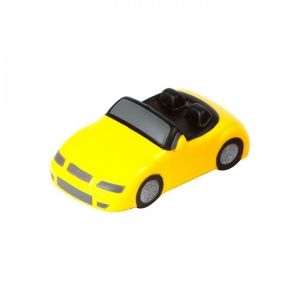 ANTIESTRES EN FORMA DE AUTO personalizada
