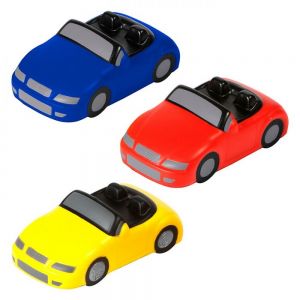ANTIESTRES EN FORMA DE AUTO personalizada