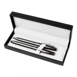 SET DE BOLIGRAFO Y ROLLER BALL personalizada