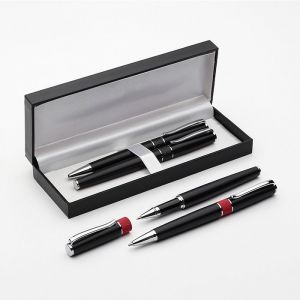 SET DE BOLÍGRAFOS BALL PEN Y ROLLER PEN personalizada