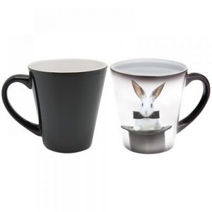 TAZA MAGICA CONICA 12OZ. CIRCUS SUB103 NEGRO personalizada