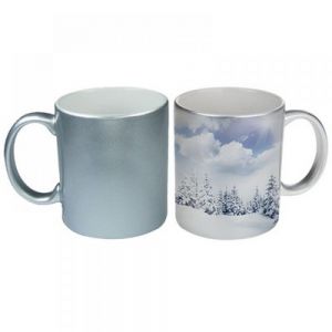 TAZA 11OZ. ANGEL SUB105 PLATEADO personalizada