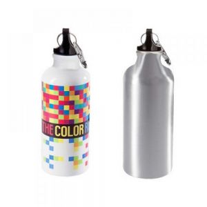 CILINDRO ALUMINIO 600ML. FORUM SUB109 BLANCO personalizada