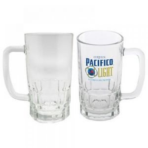 TARRO CERVECERO 22OZ. DUFF SUB110 TRANSPARENTE personalizada