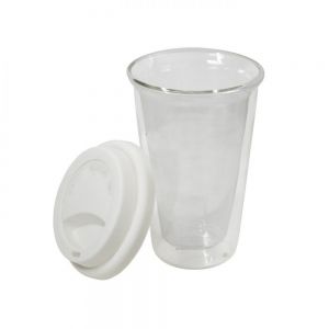 VASO CON DOBLE PARED DE VIDRIO 10 OZ IRLANDA personalizada