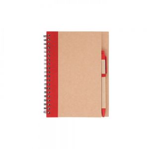 LIBRETA ECOLOGICA personalizada