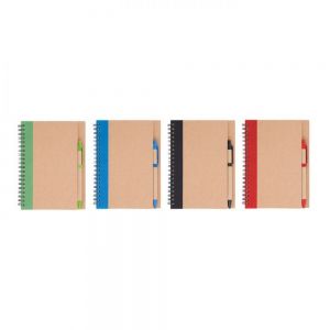 LIBRETA ECOLOGICA personalizada
