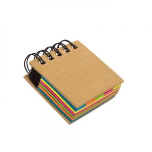 MEMO BOX ESPIRAL personalizada