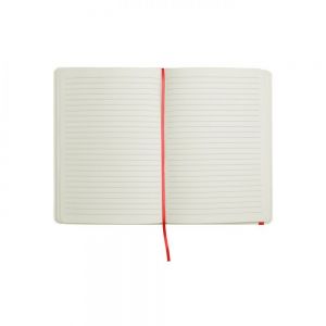 LIBRETA MEDIANA WHITE personalizada