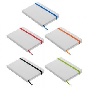 LIBRETA PEQUEÑA WHITE personalizada