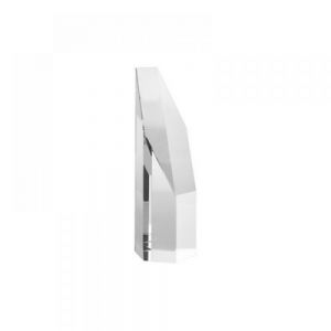 TROFEO DE CRISTAL DIAGONAL personalizada