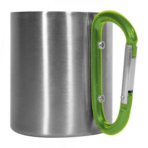 MUG CON GANCHO CARABINERO ¨CARIBE¨ personalizada