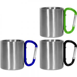 MUG CON GANCHO CARABINERO ¨CARIBE¨ personalizada