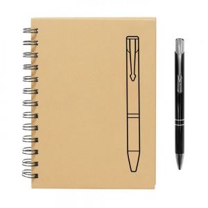 SET DE LIBRETA Y BOLÍGRAFO 
