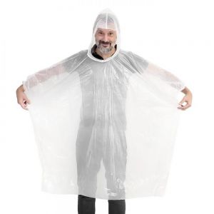 PONCHO IMPERMEABLE PARA LLUVIA 