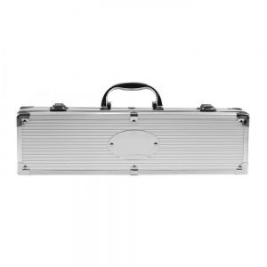 SET PARA ASADO, METAL BOX personalizada