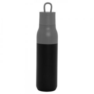 BOTELLA TÉRMICA CON DOS TAPAS 