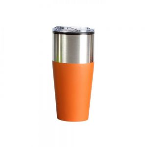 TERMO BI-TONO CON TAPA DE PLASTICO personalizada