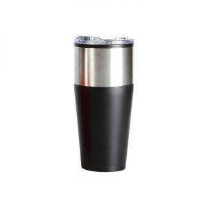 TERMO BI-TONO CON TAPA DE PLASTICO personalizada